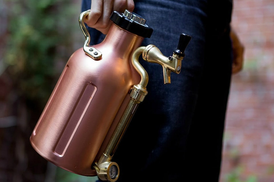 GrowlerWerks Copper uKeg