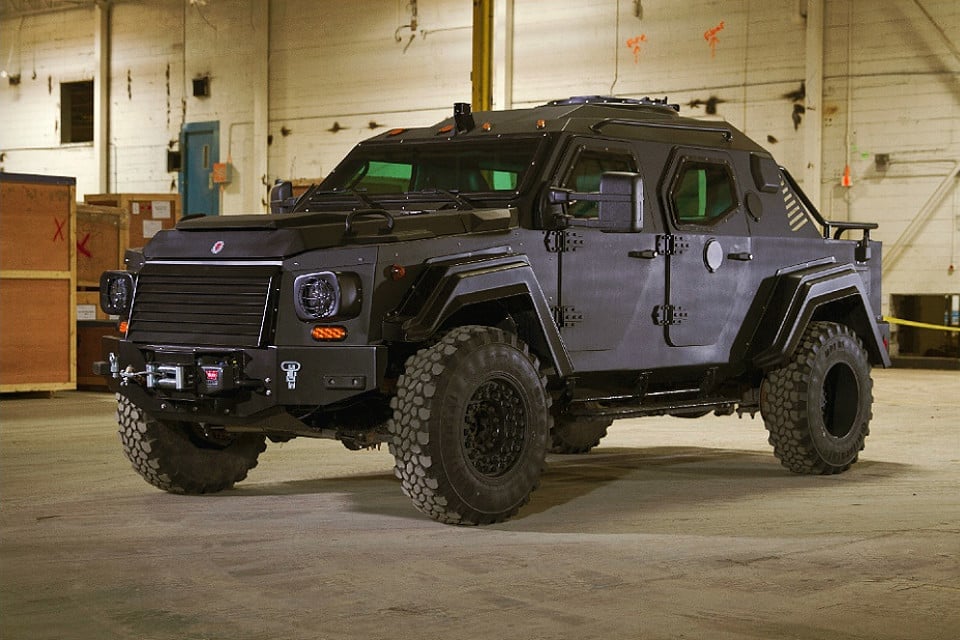 Gurkha RPV Tactical Armored Vehicle