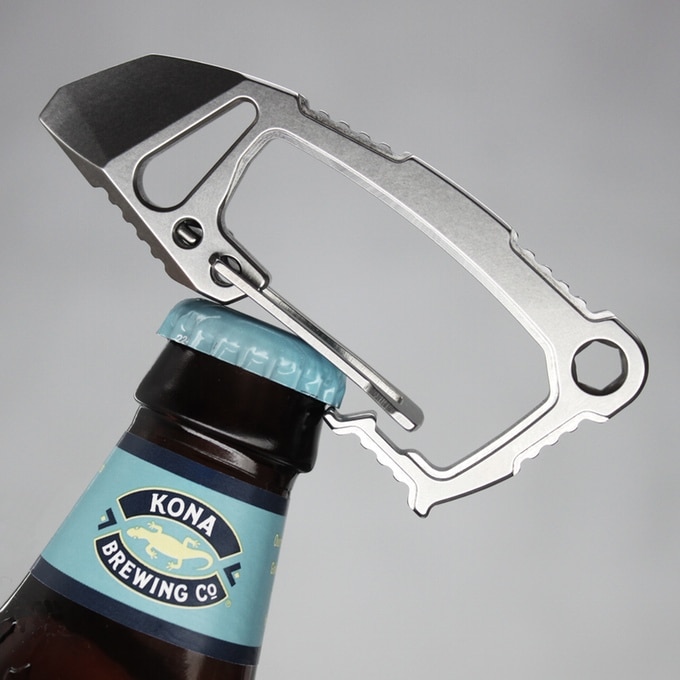 Halo Carabiner Bottle Opener