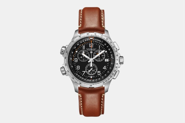 Hamilton X-Wind Chrono Quartz GMT