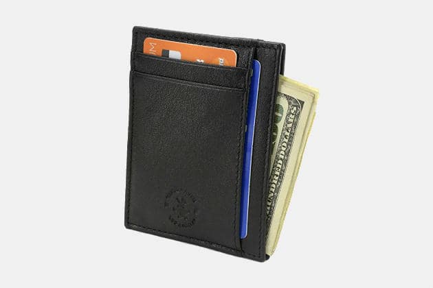 Hammer Anvil Minimalist Wallet
