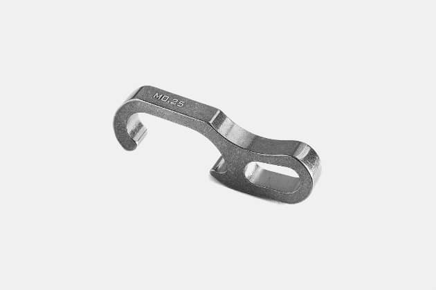 Handgrey Bauhaus Mo.25 Titanium Bottle Opener