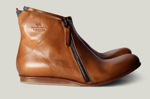 Hardgraft Heritage Zip Boot