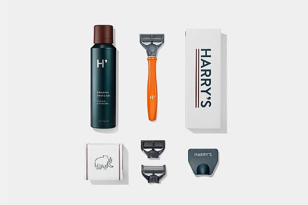 mens luxury shaving kit