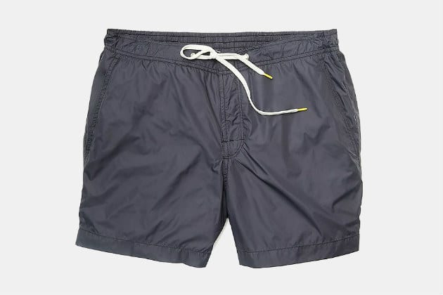 Hartford Kuta Solid Swim Trunks