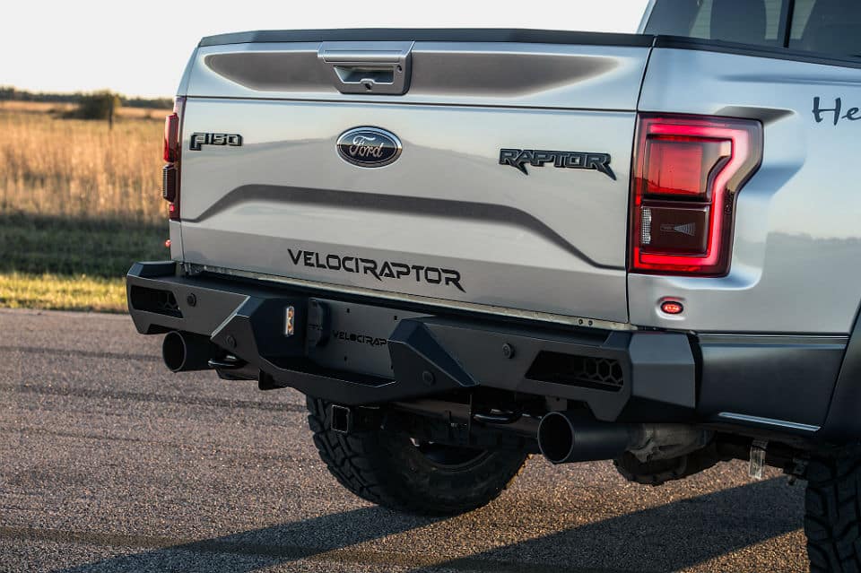 2017 Hennessey Velociraptor 600 Twin Turbo Rear