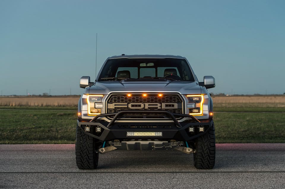 2017 Hennessey Velociraptor 600 Twin Turbo