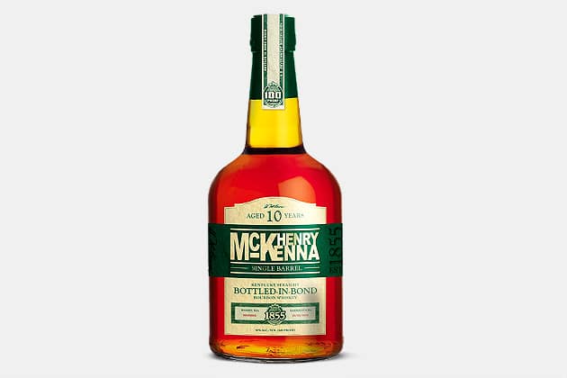 Henry McKenna Single Barrel Bourbon