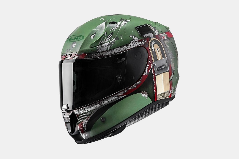 HJC Boba Fett Motorcycle Helmet