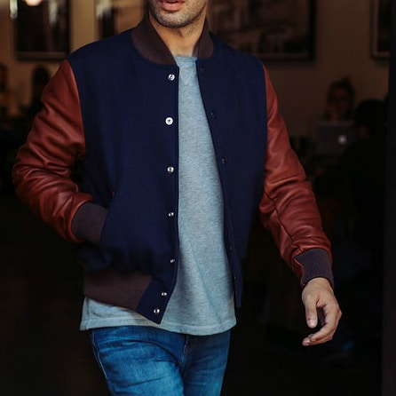 Huckberry Varsity Jacket