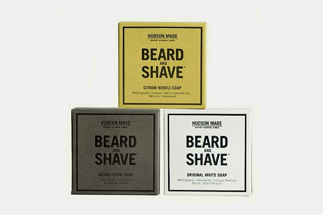 Hudson Made Beard and Shave Soap