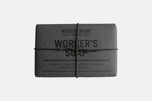 Hudson Made Worker's Soap