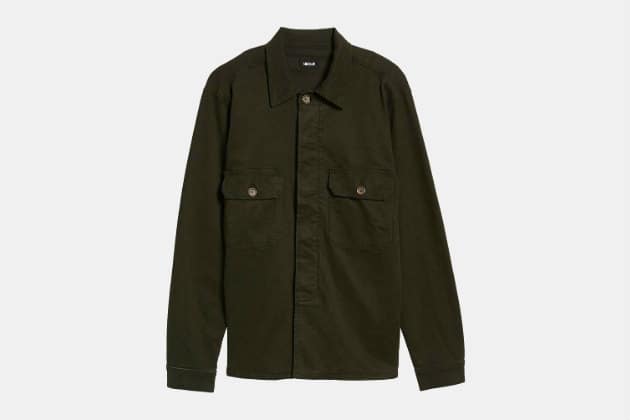 Hudson Slim Fit Shirt Jacket