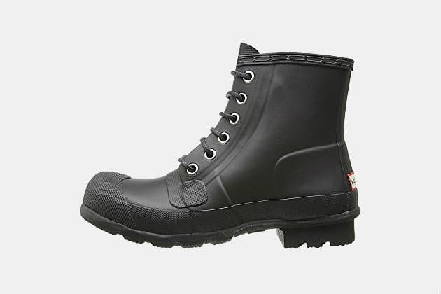 Hunter Original Rubber Lace-Up Boots