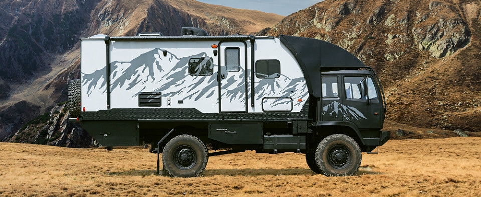 Hunter RMV Predator 6.6 Off-Road RV