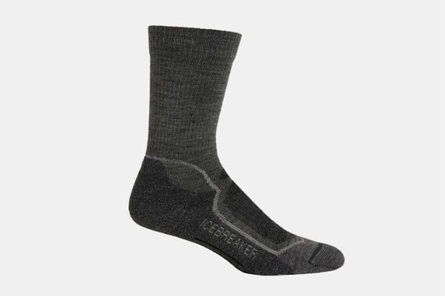 Icebreaker Men's Hike+ Light Crew Socks