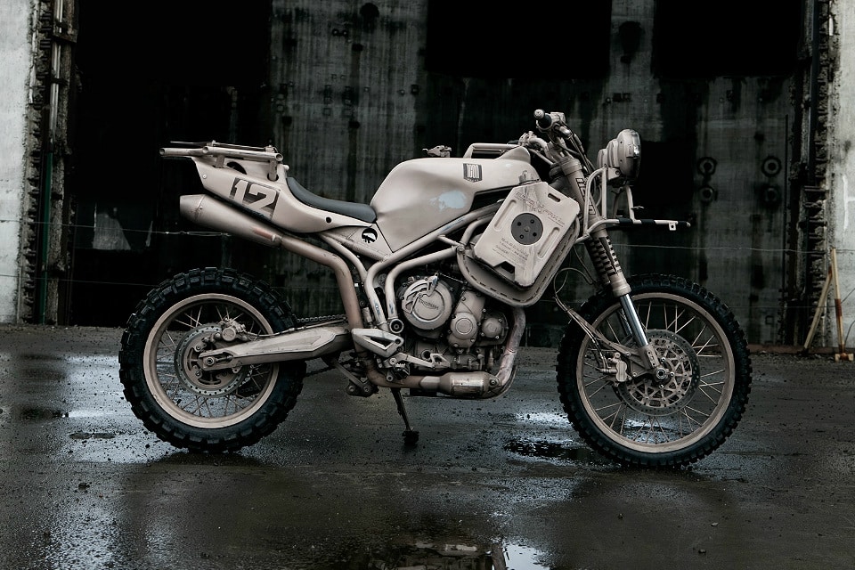 Triumph x Icon Dromedarii Motorcycle