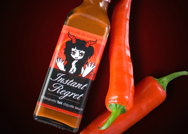 Instant Regret Hot Sauce