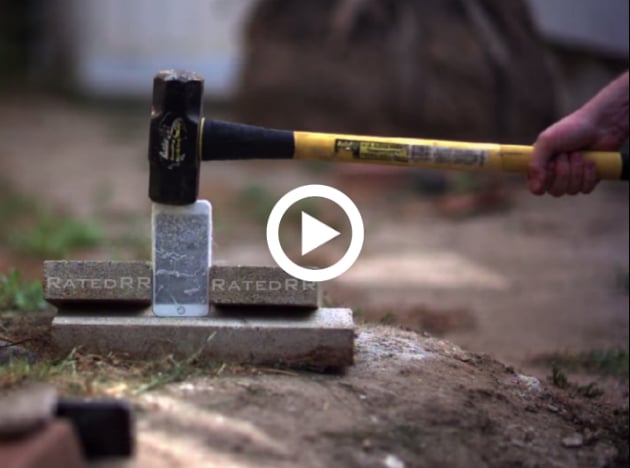 iPhone 6 Plus vs Liquid Nitrogen
