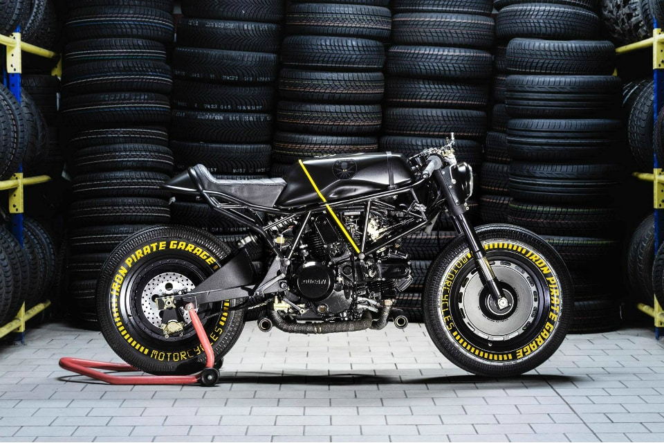 Iron Pirate Garage Ducati SS 750 Street Bobber