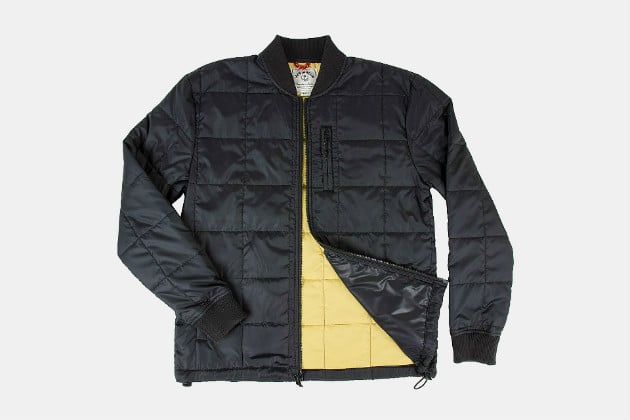 Iron and Resin Reserve Jacket