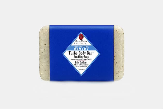 Jack Black Turbo Body Bar Scrubbing Soap
