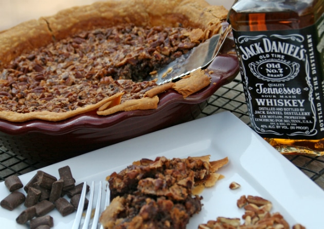 Jack Daniel's Whiskey Pecan Pie