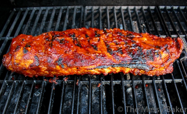 Jack Daniels and Coke Baby Back Ribs