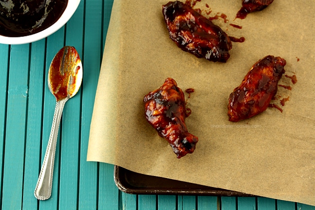 Jack Daniel's Honey Barbecue Chicken Wings