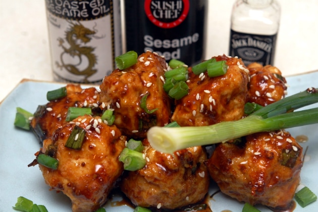 Jack Daniel's Meatballs