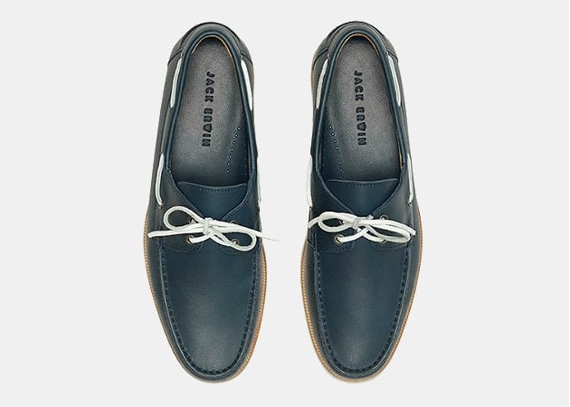 Jack Erwin Cooper Boat Shoes