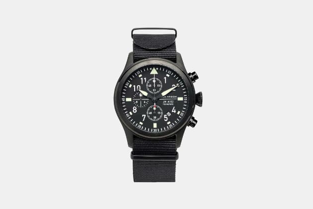 Jack Mason A102 Aviator Chronograph