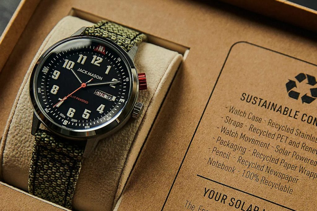 Jack Mason Solar Field Watch Kit GearMoose