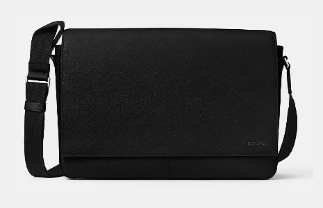 jack spade fulton leather messenger bag