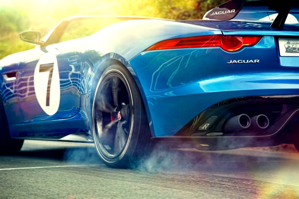 Jaguar Project 7 Concept Car