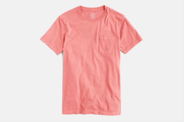 cheap pocket tees