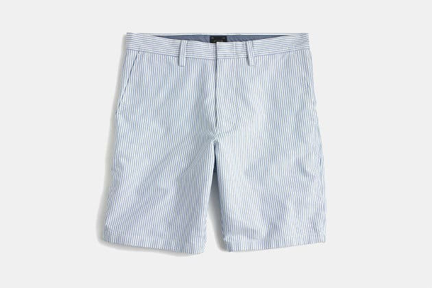 J.Crew 9" Oxford Shorts