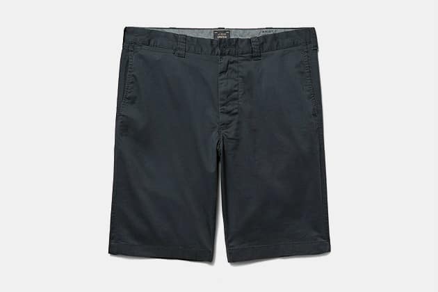 J.Crew Stretch-Cotton Twill Shorts