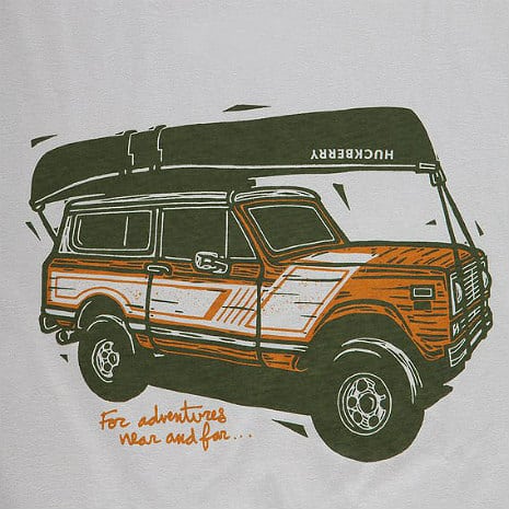 John Fellows x Huckberry Tee