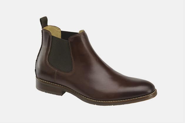 Johnston & Murphy Garner Chelsea Boot