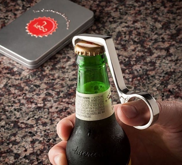 Kebo One Handed Bottle Opener