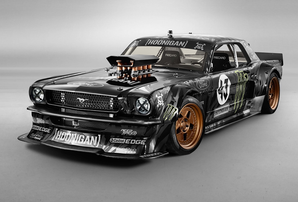 Ken Block's 1965 Ford Mustang Hoonicorn