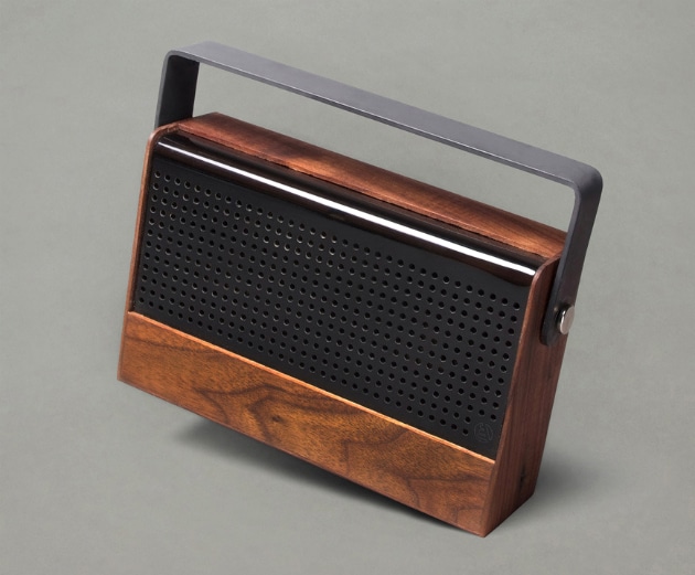 Kendall Portable Wood Speaker