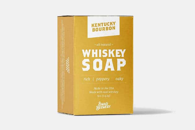 Kentucky Bourbon Whiskey Soap