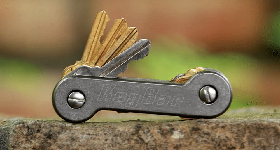 KEY-ARMOR™ Pocket Key Organizer