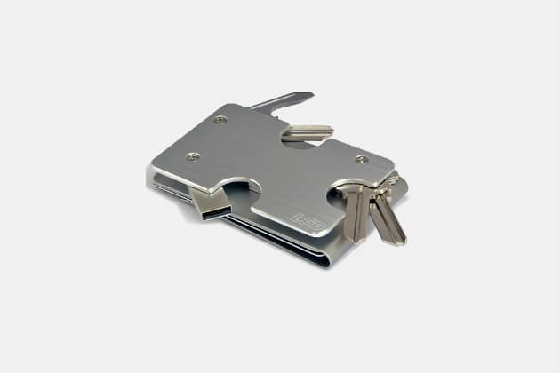 KeyClip Money Clip Wallet