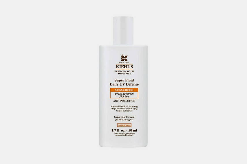 Kiehl's Super Fluid Daily UV Defense Broad Spectrum SPF 50+