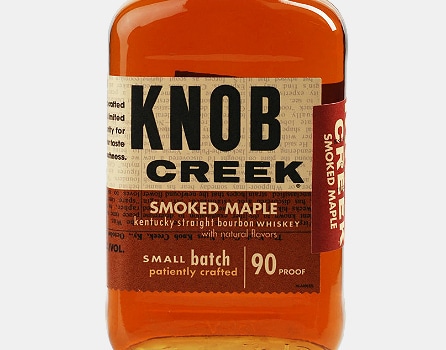 Knob Creek Smoked Maple