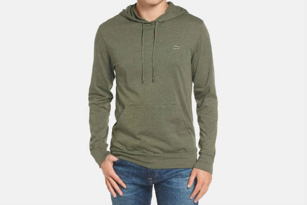 Lacoste Pullover Hoodie