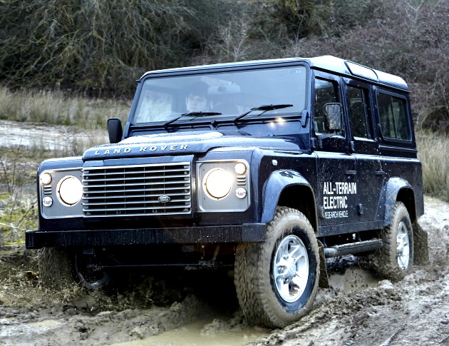 Landrover Electric Defender